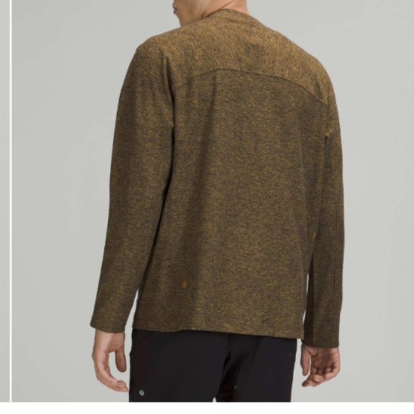 Lululemon Rulu Mock Neck Long Sleeve Mens XS - Picture 2 of 12